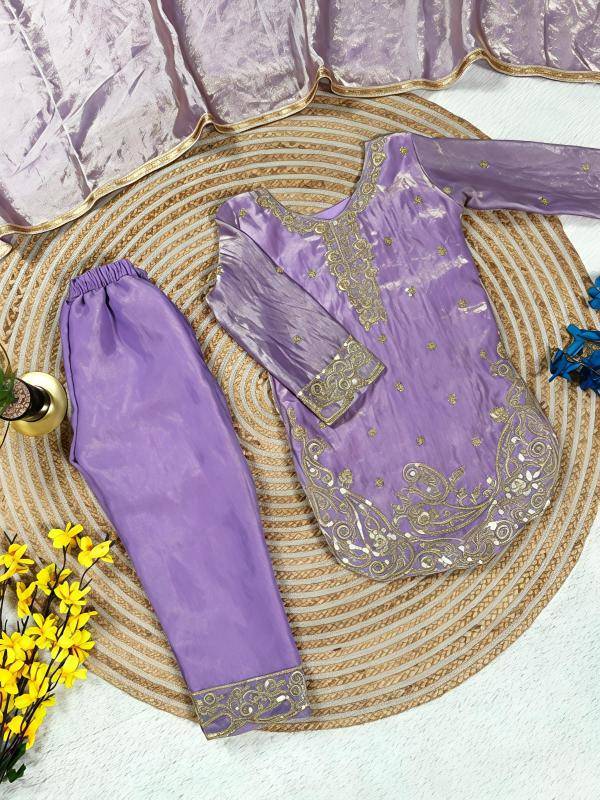 Premium Quality Ready to Wear Silk Kids clothing market in Surat